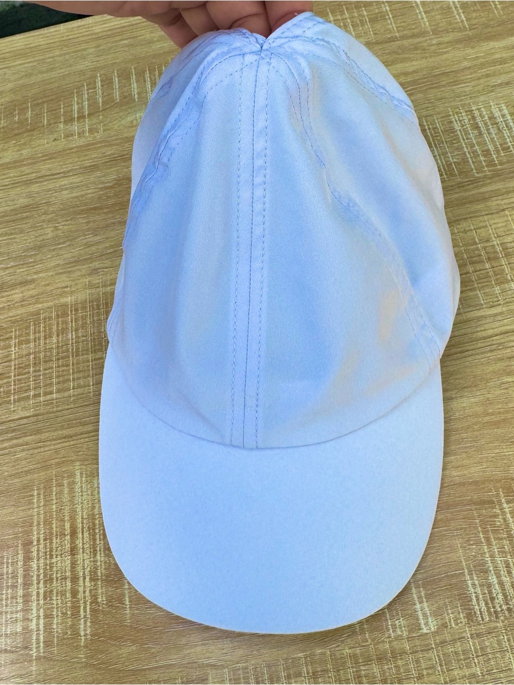 Ponytail cap